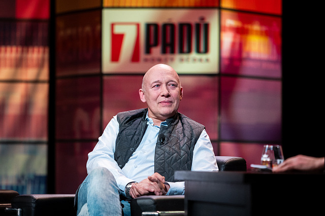 Robert Jašków v pořadu 7 pádů Honzy Dědka (11. března 2025)