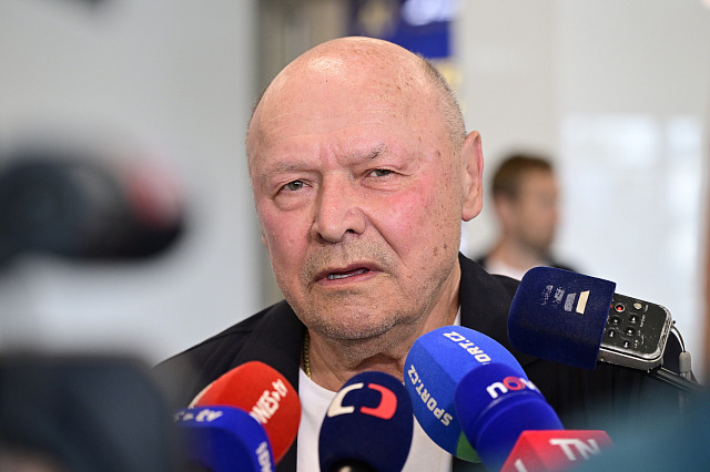 Trenér Miroslav Koubek po příletu z mistrovství světa