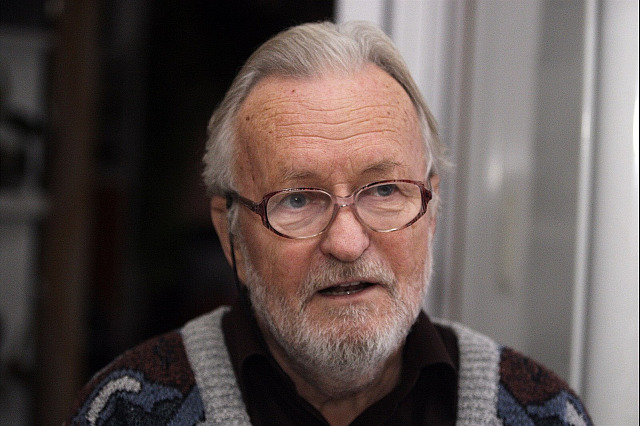 Bývalý disident a mluvčí Charty 77 Tomáš Hradílek