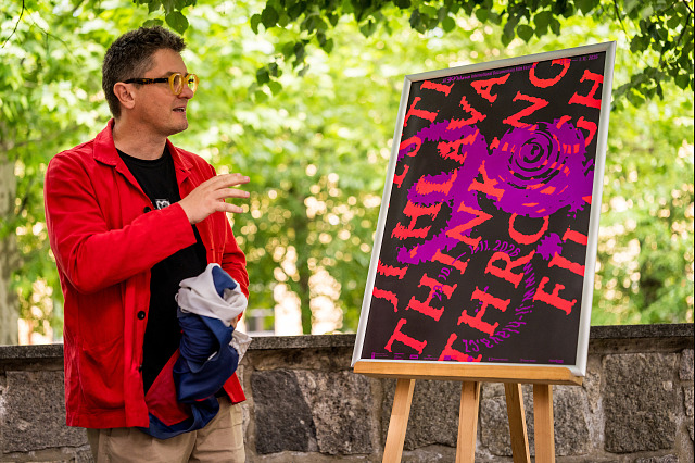 Ředitel Mezinárodního festivalu dokumentárních filmů (MFDF) Ji.hlava Marek...
