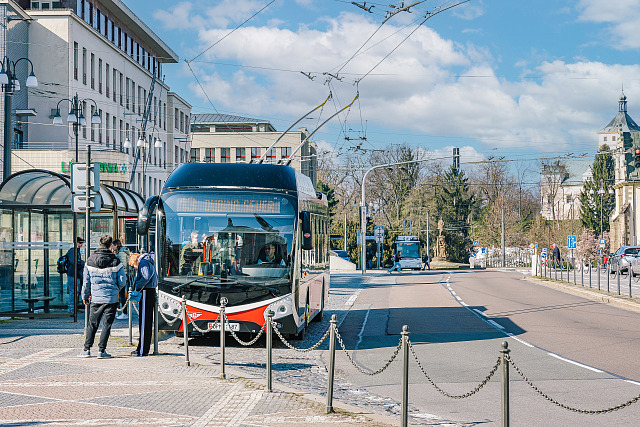 Trolejbusy v Pardubicích
