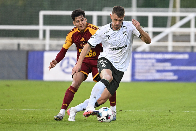 Jablonecký fotbalista Antonín Růsek.