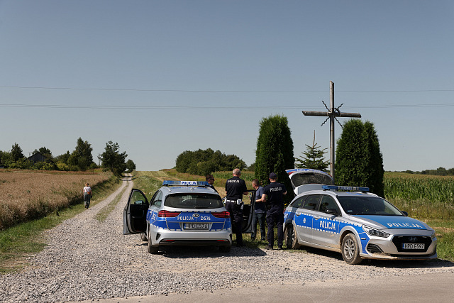Polsko zasáhla ruská raketa, dopadla na východě země. Polská armáda neznámý...
