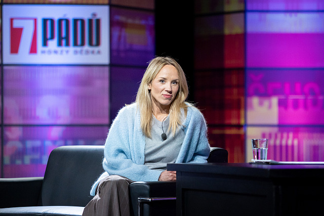Petra Hřebíčková v pořadu 7 pádů Honzy Dědka (27. ledna 2026)