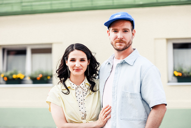Kateřina Marie Fialová a Vladimír Polívka ve filmu Dokonalý den (2026)