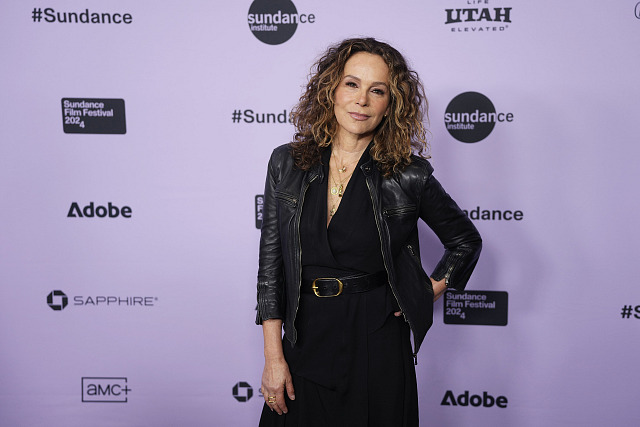 Jennifer Grey (Park City, 20. ledna 2024)