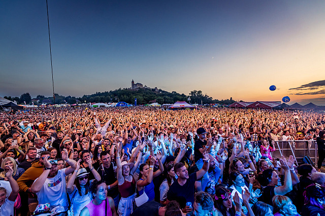Putovní festival Hrady CZ pod Kunětickou horou (16. července 2026)