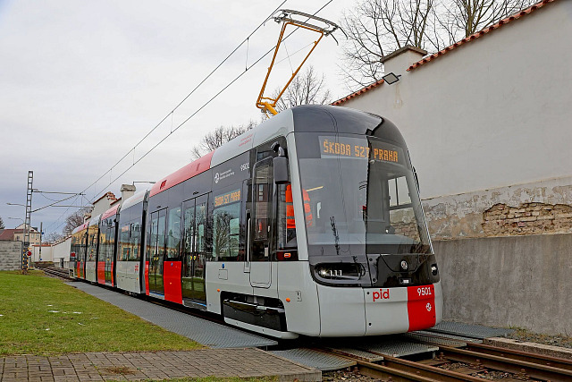 V Plzni se rodí tramvaje 52T určených pro Prahu