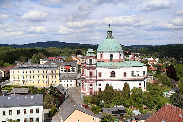 Bazilika svatého Vavřince a svaté Zdislavy v Jablonném v Podještědí