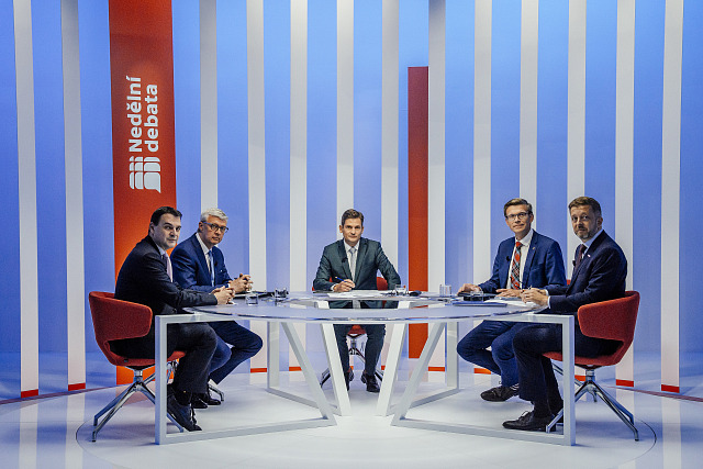 Příprava na start noé debaty v plném proudu. (30. srpna 2026)