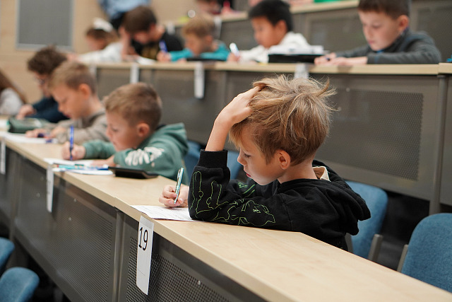 Nadání u dětí se v Česku téměř nevyhledává. Otestovat se mohou děti na Logické...