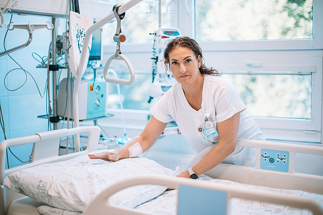 Městská nemocnice Ostrava se chlubí přestěhováním oddělení neurochirurgie do...