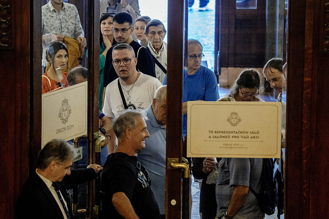 V pražském Obecním domě začala výstava Poklady světové filatelie 3. (29. srpna...