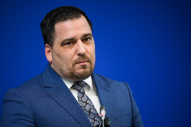 Český europoslanec Tomáš Zdechovský (28. května 2025)