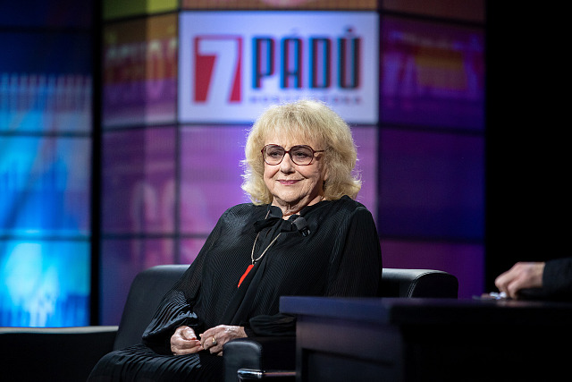 Iva Hüttnerová v pořadu 7 pádů Honzy Dědka (březen 2026)