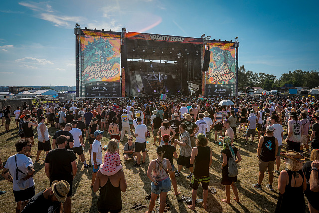Multižánrový festival Mighty Sounds, jeden z největších svého druhu v Evropě, ...
