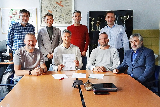 Čtyři lídři, kteří se dohodli na společném postupu v povolebních vyjednáváních....