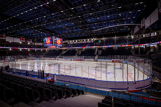 Pardubická enteria arena.