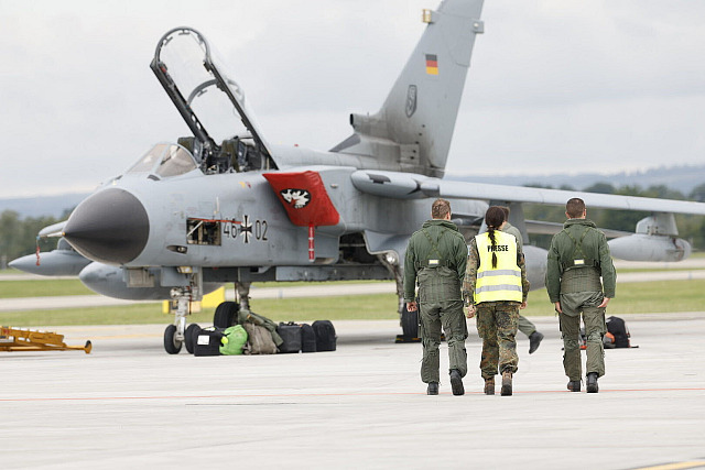 Na fotografii je Tornado. (17. září 2026)