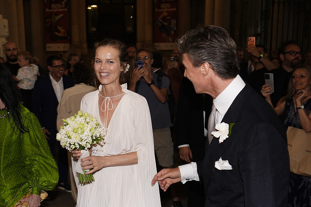 Eva Herzigová a Gregorio Marsiaj se vzali v Turíně (11. července 2026)