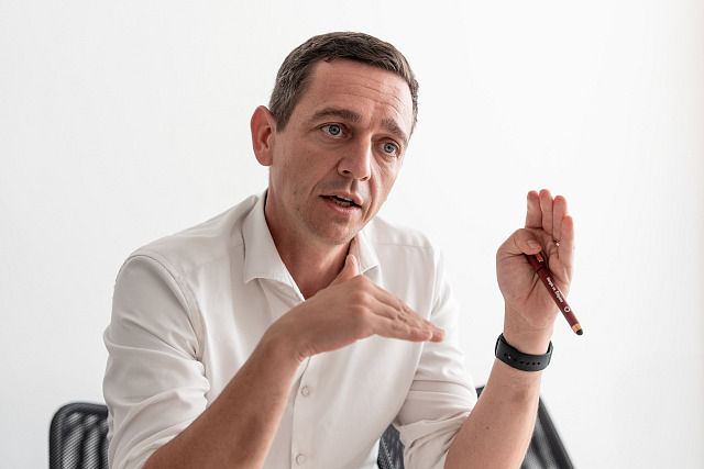 Předseda KDU-ČSL a hejtman Jihomoravského kraje Jan Grolich. (21. září 2026)