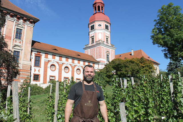 Karel Stejskal, sklepmistr Vinařství Zámek Lobkowicz Roudnice (září 2026)
