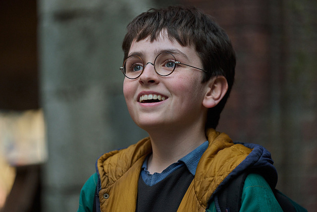 Dominic McLaughlin v seriálu Harry Potter a Kámen mudrců (2026)