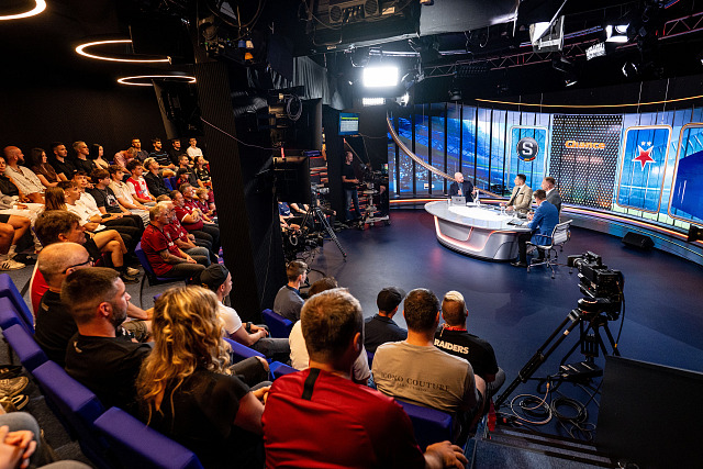 Fotbalové derby pražských „S“ ve studiu Oneplay Sport