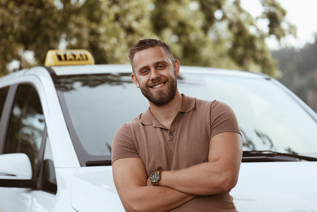 Vincent Navrátil v pořadu Taxi (2024)