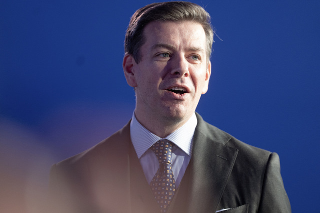 Stínový ministr financí Jan Skopeček na ideové konferenci ODS (13. června 2026)