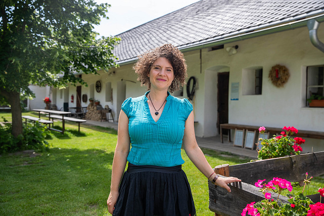 Nová vedoucí Hanáckého muzea v přírodě Ludmila Packová.