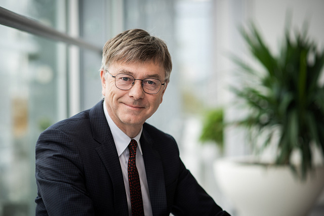 Generální ředitel České televize Hynek Chudárek (27. listopadu 2025)