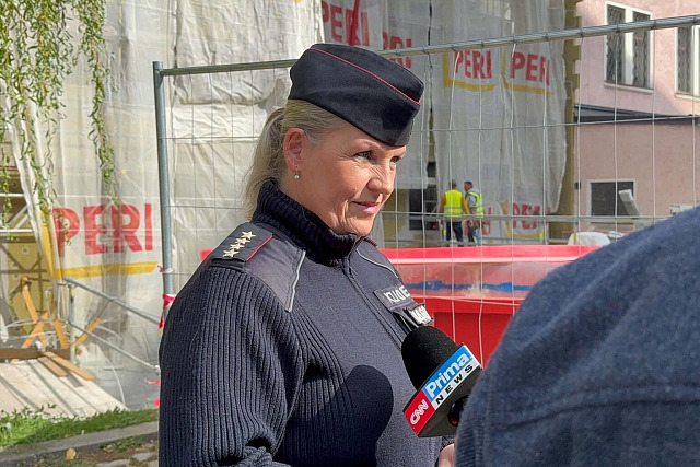 Policejní mluvčí Vladimíra Šrýtrová potvrdila, že policie dopadla matku...