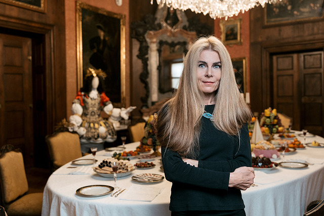 Kastelánka zámku Konopiště Jana Sedláčková