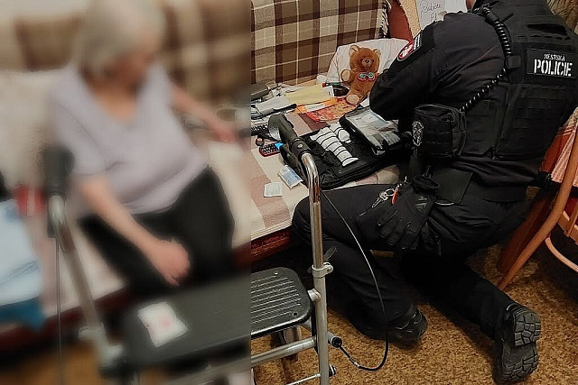 Tlačítko, které může zachránit život. V Pardubicích je zájemců víc než...