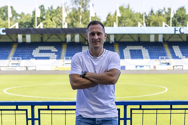 Nová posila Slovanu Liberec Jan Bořil