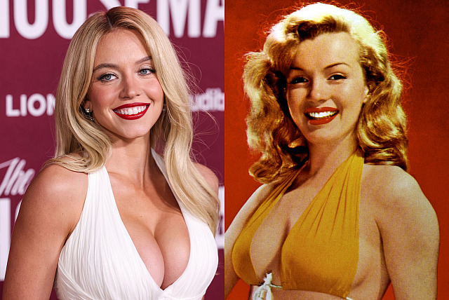 Americká herečka Sydney Sweeney má s hollywoodskou legendou Marilyn Monroe...