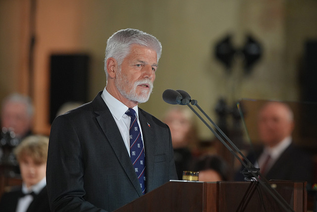 Projev prezidenta Petra Pavla ve Vladislavském sále u příležitosti Dne vzniku...