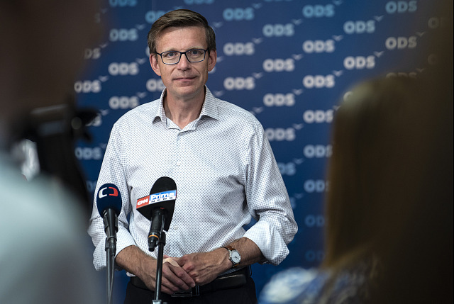 Předseda ODS Martin Kupka oznámil, že na výkonné radě strany došlo k...