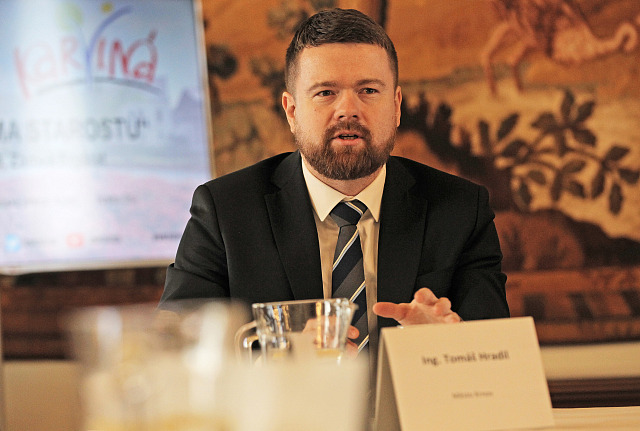 Tomáš Hradil, starosta Krnova