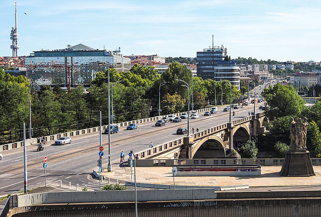 Hlávkův most, Praha