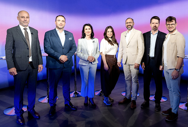Superdebata kandidátů na brněnského primátora na iDNES.cz s moderátorem...