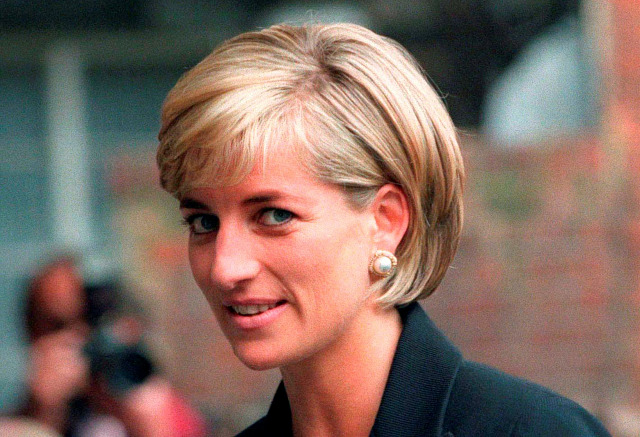Princezna Diana (Londýn, 12. června 1997)