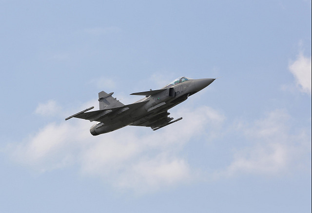 Letoun JAS-39 Gripen maďarských vzdušných sil