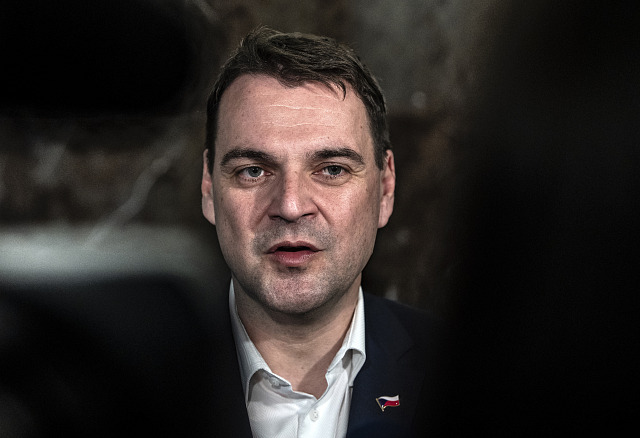 Ministr zahraničí Petr Macinka (1. července 2026)