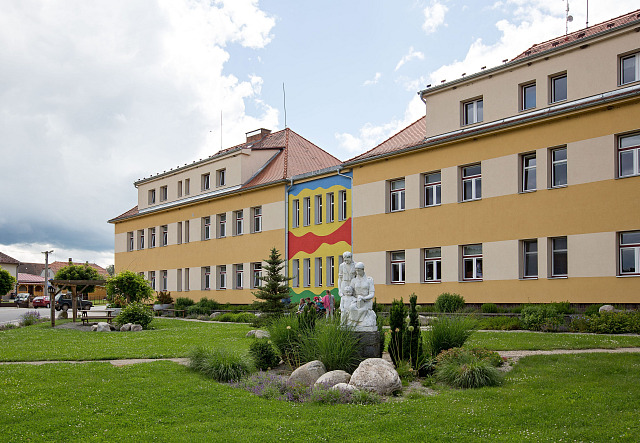 Základní škola v Cehnicích na Strakonicku (26. červan 2026).