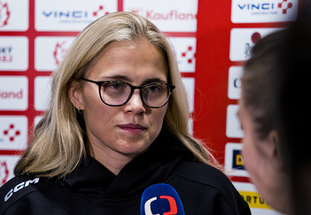 Chomutov, 29. 07. 2026, trénink české hokejové reprezentace žen. Generální...