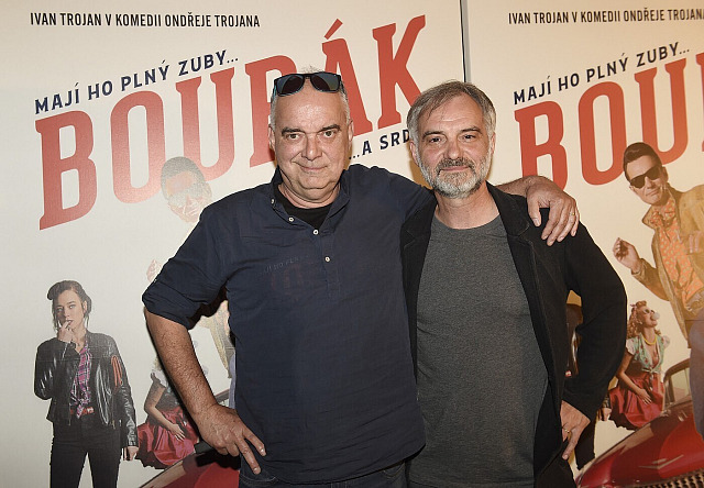 Ondřej Trojan a jeho bratr Ivan Trojan