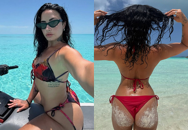 Demi Lovato výrazně zhubla, 34. narozeniny oslavila zpěvačka v plavkách na...