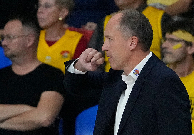 Opavský trenér Petr Czudek